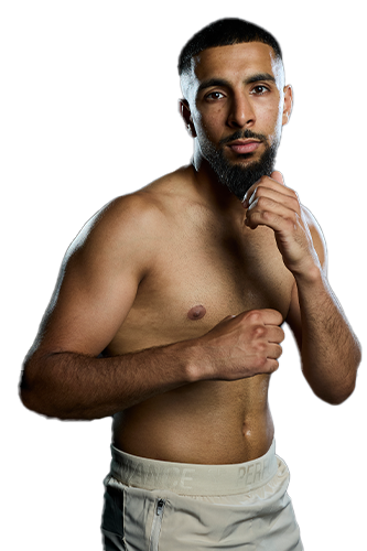 Shabaz Masoud, Boxing featherweight fighter