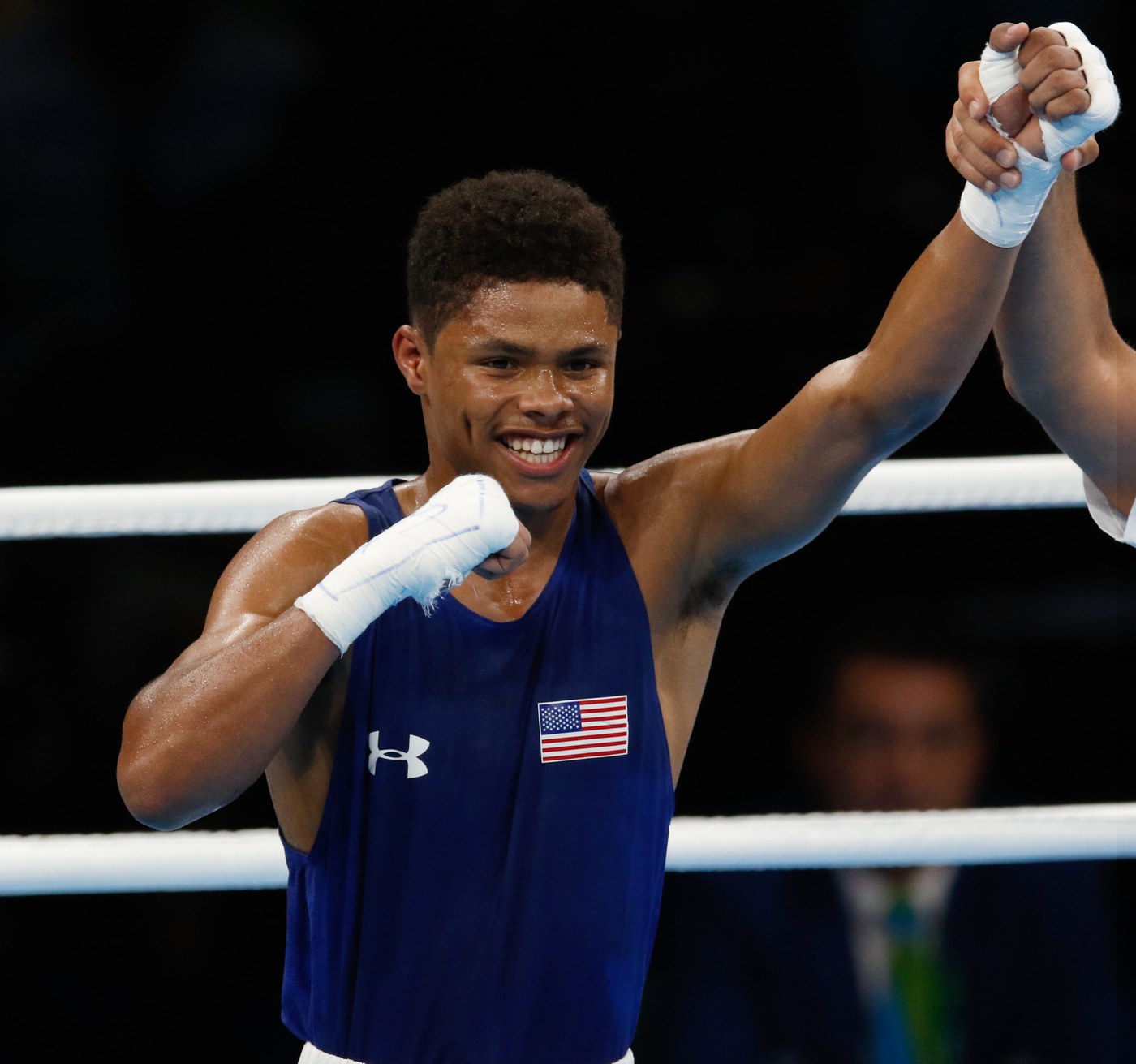 Shakur Stevenson, Boxing lightweight fighter