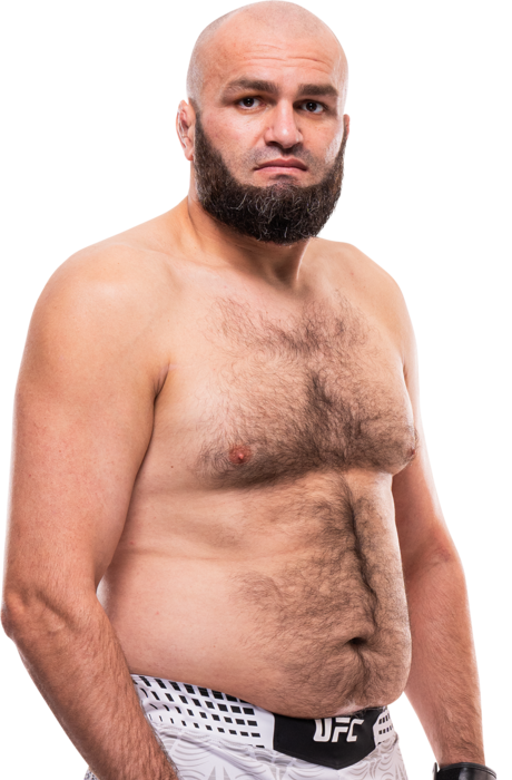 Shamil Gaziev, UFC heavyweight fighter