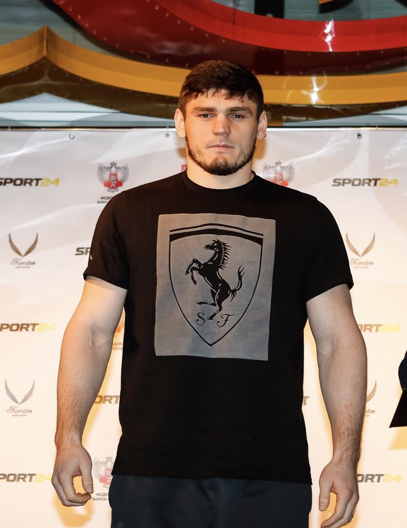 Shigabudin Aliev, Boxing cruiserweight fighter