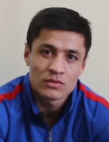Shohjahon Ergashev, Boxing super lightweight fighter