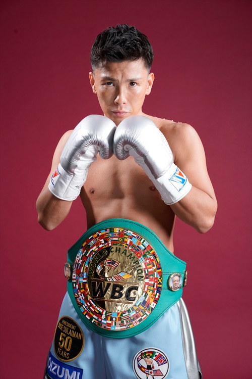 Shokichi Iwata, Boxing light flyweight fighter