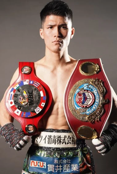 Shu Utsuki, Boxing lightweight fighter