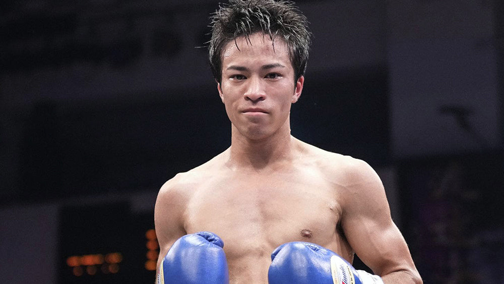 Shun Hayasaka, Boxing minimumweight fighter