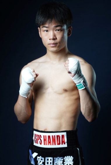 Shuri Oka, Boxing flyweight fighter