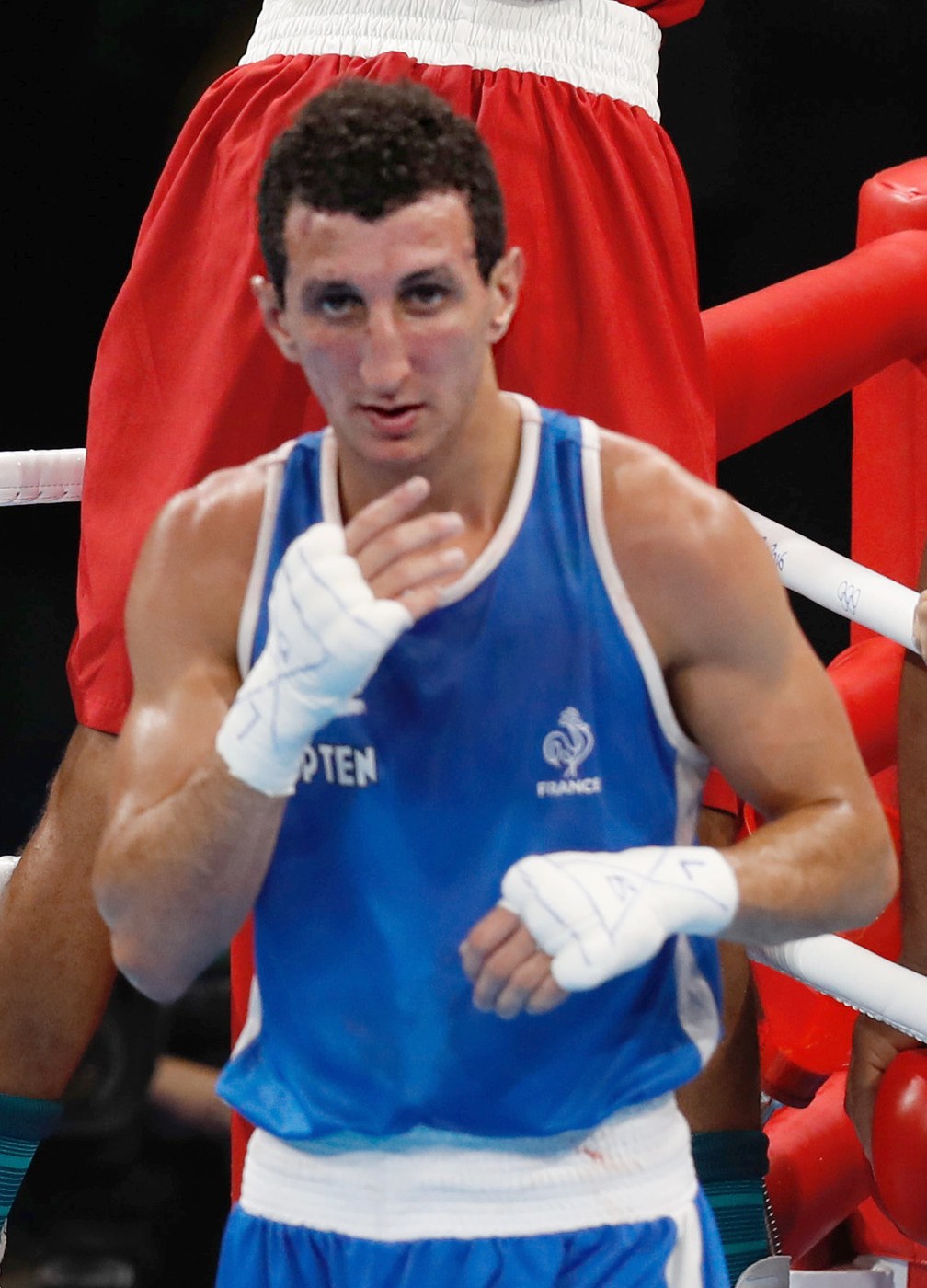 Sofiane Oumiha, Boxing super featherweight fighter