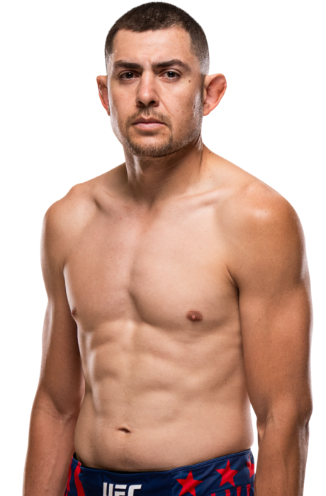 Steve Garcia, UFC featherweight fighter