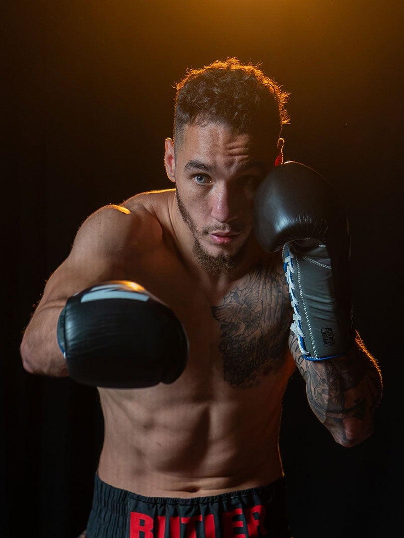 Steven Butler, Boxing super middleweight fighter