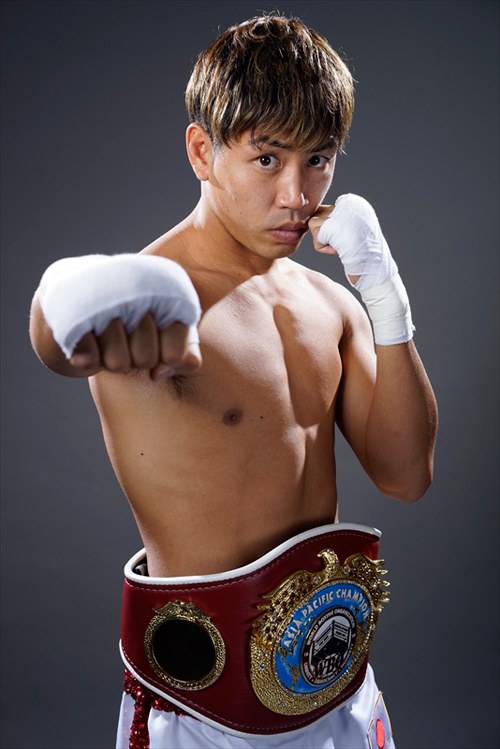 Subaru Murata, Boxing super bantamweight fighter