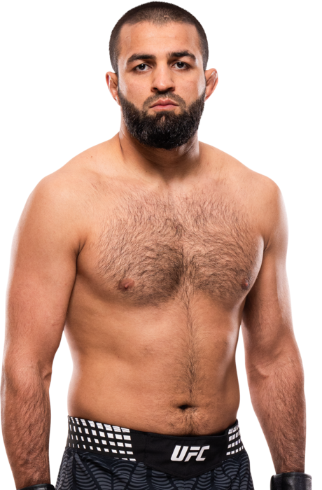 Tahir Abdullayev, UFC welterweight fighter