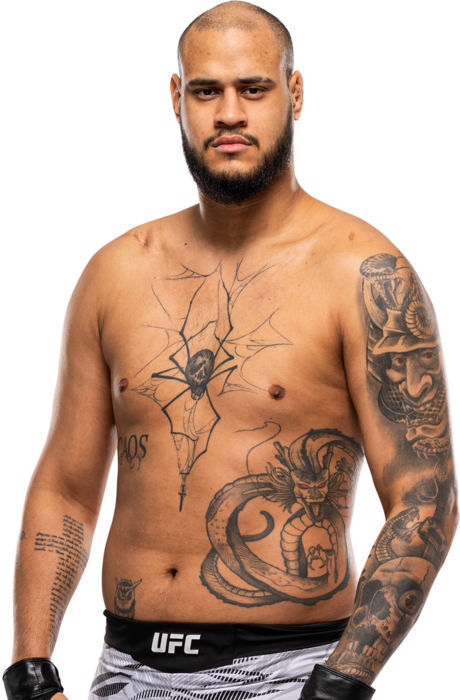 Tallison Teixeira, UFC heavyweight fighter