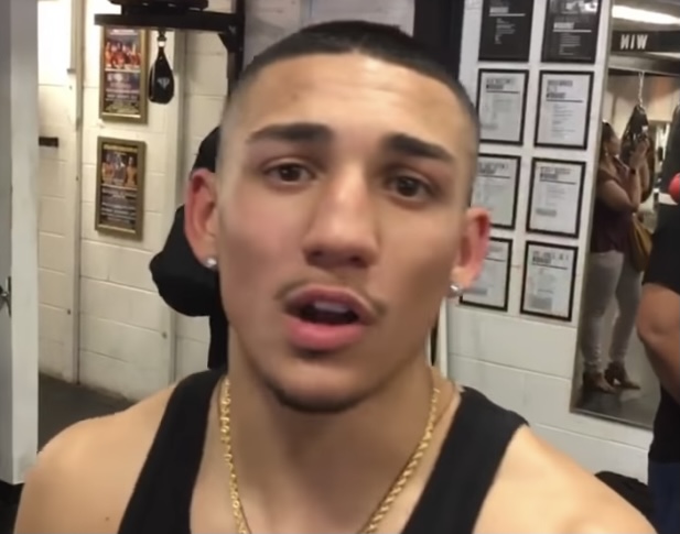 Teófimo López, Boxing super lightweight fighter