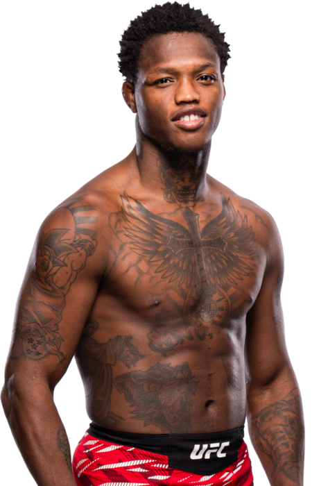 Terrance McKinney, UFC lightweight fighter