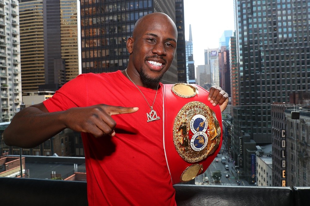 Tevin Farmer, Boxing super lightweight fighter