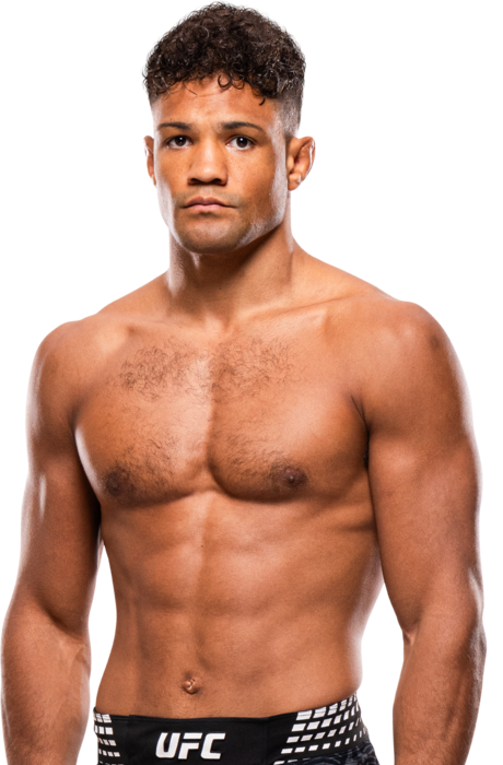 Theodor Berggren, UFC welterweight fighter