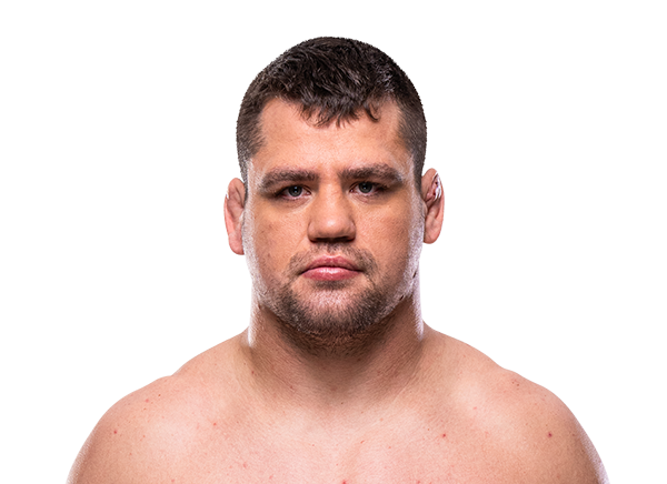 Thomas Petersen, UFC heavyweight fighter