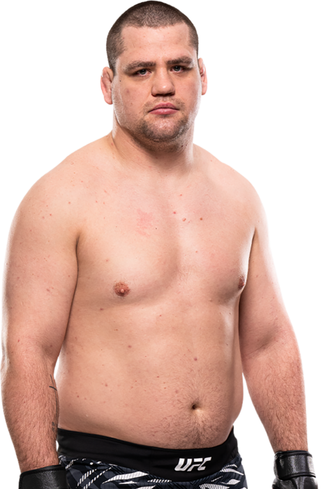 Thomas Petersen, UFC heavyweight fighter
