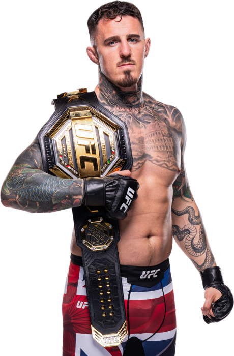 Tom Aspinall, UFC heavyweight fighter