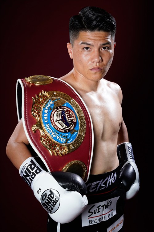 Tomoya Tsuboi, Boxing super flyweight fighter