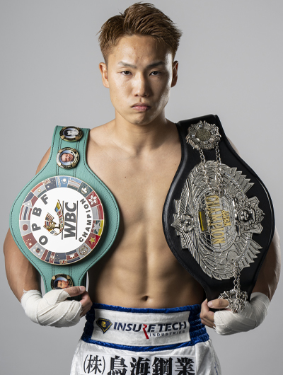 Toshiya Ishii, Boxing super bantamweight fighter