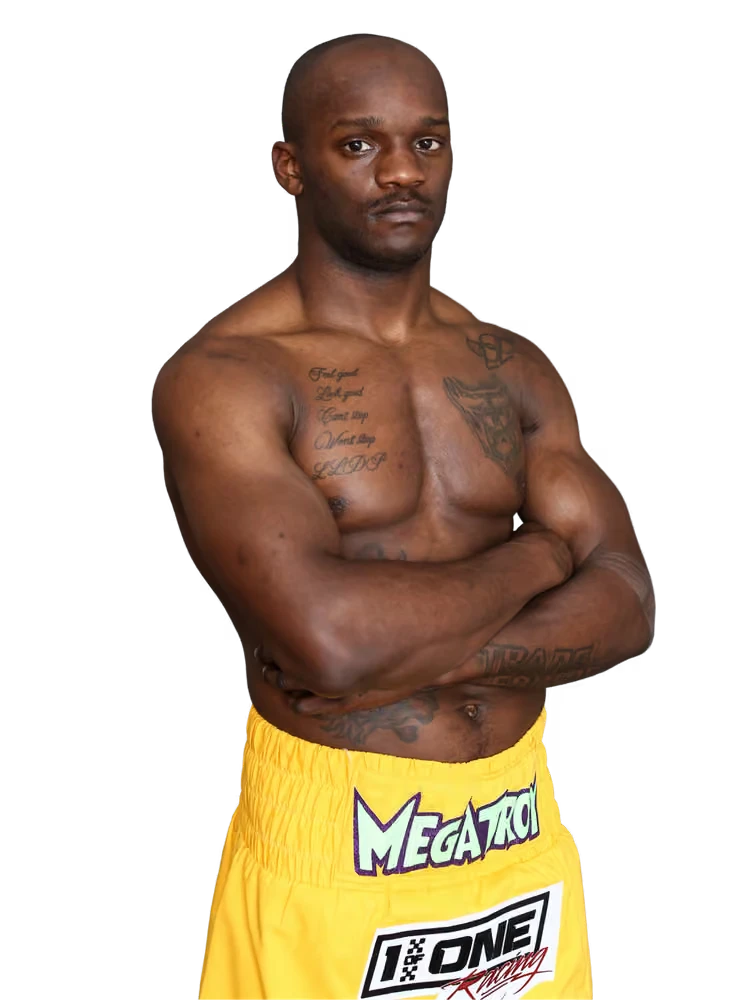 Troy Isley, Boxing middleweight fighter