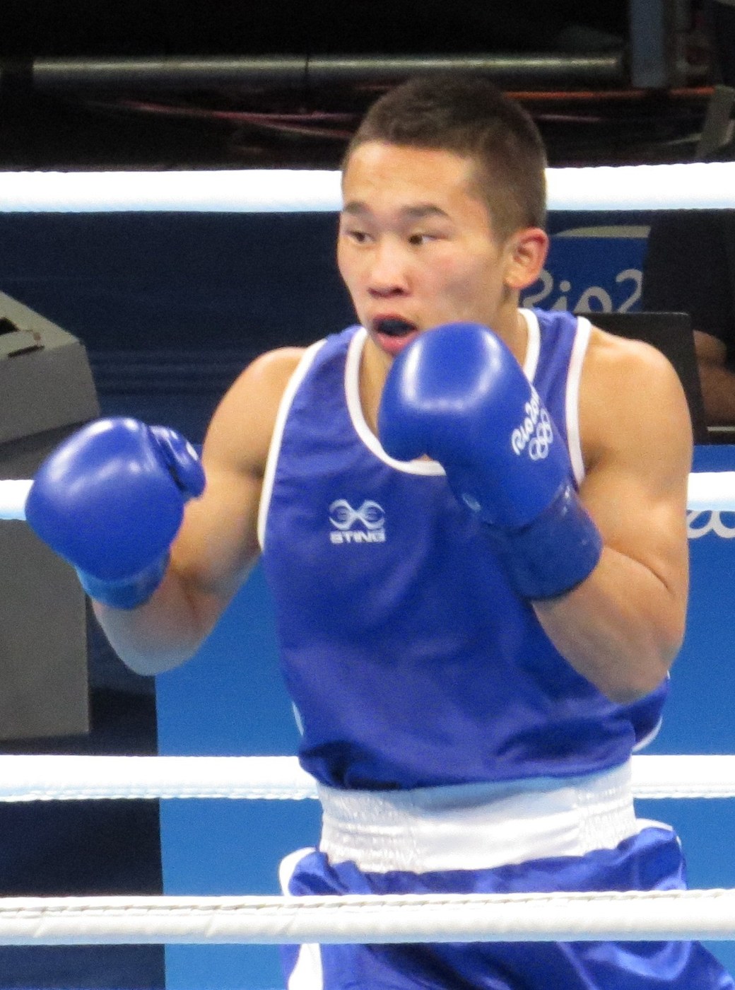 Tsendbaatar Erdenebat, Boxing super featherweight fighter