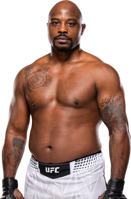 Tyrell Fortune, UFC heavyweight fighter