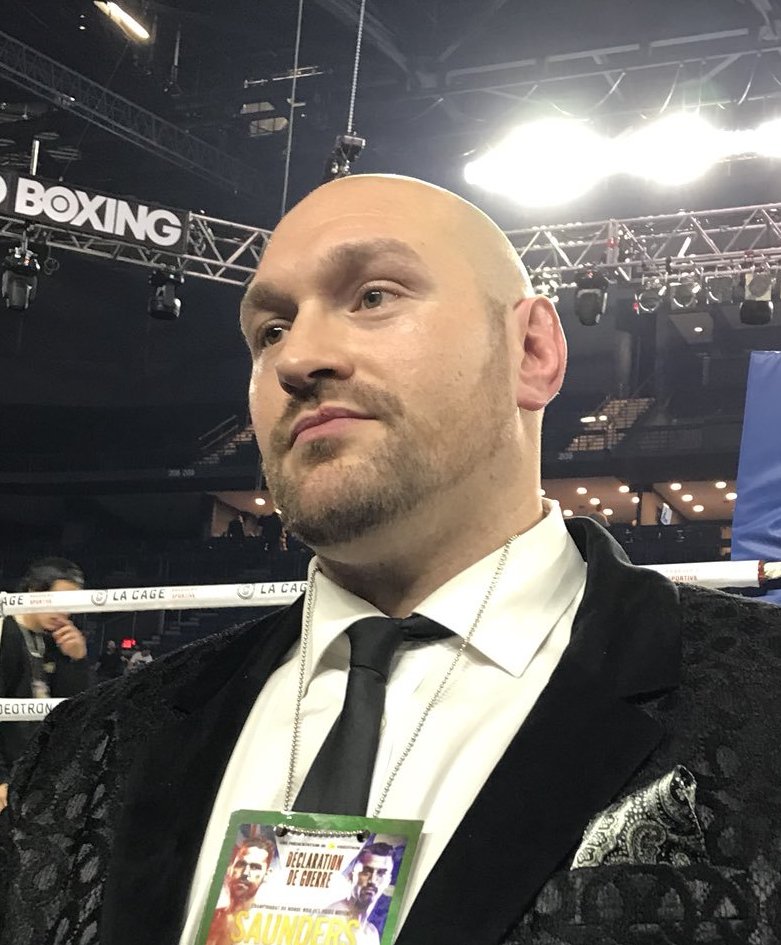 Tyson Fury, Boxing heavyweight fighter