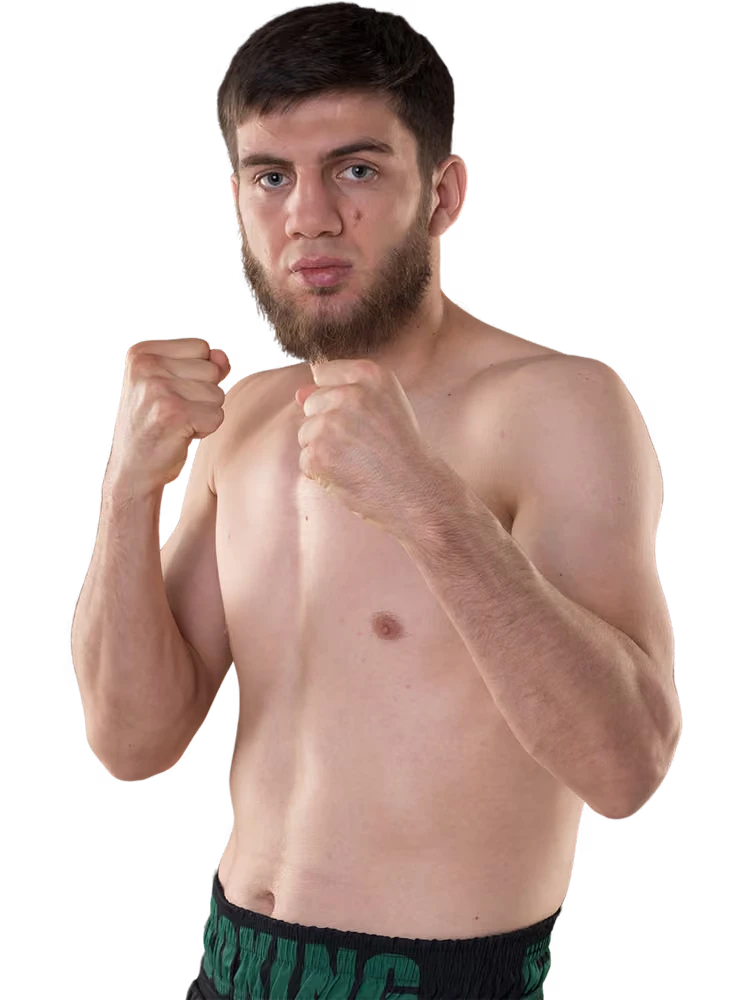 Umar Salamov, Boxing cruiserweight fighter