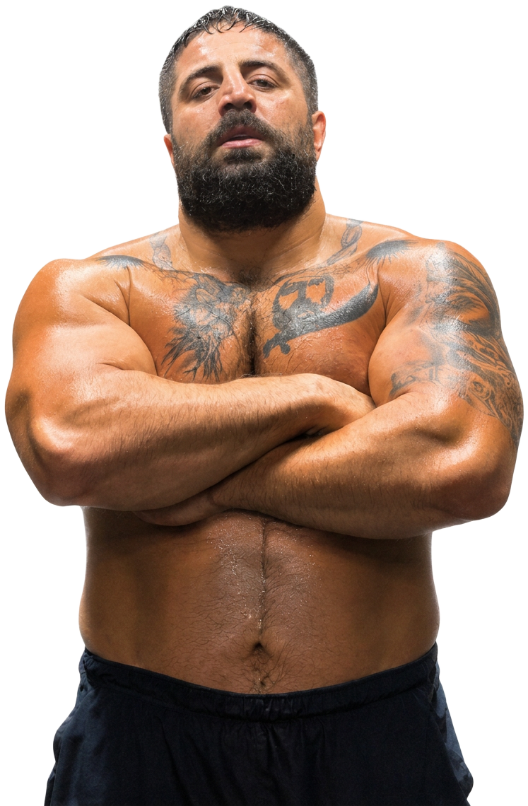 Umut Camkiran, Boxing heavyweight fighter