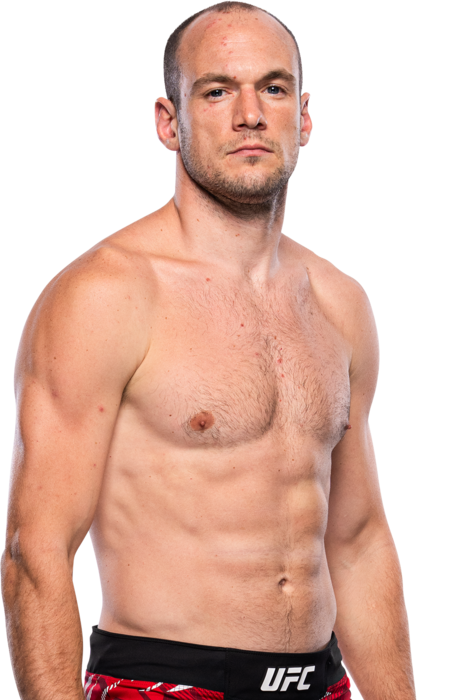 Uroš Medić, UFC welterweight fighter