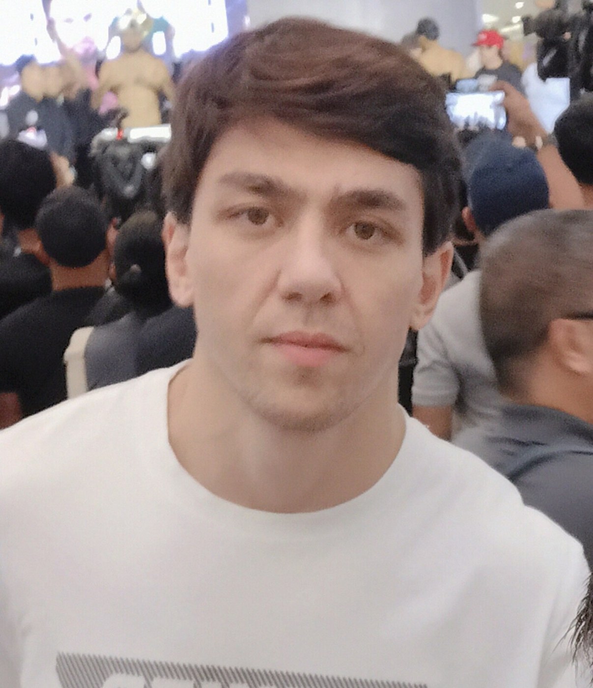 Vadim Tukov, Boxing middleweight fighter