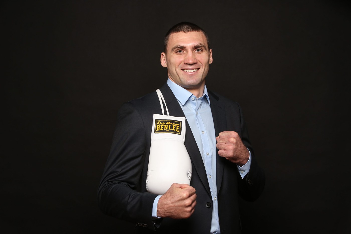 Victor Vykhryst, Boxing heavyweight fighter