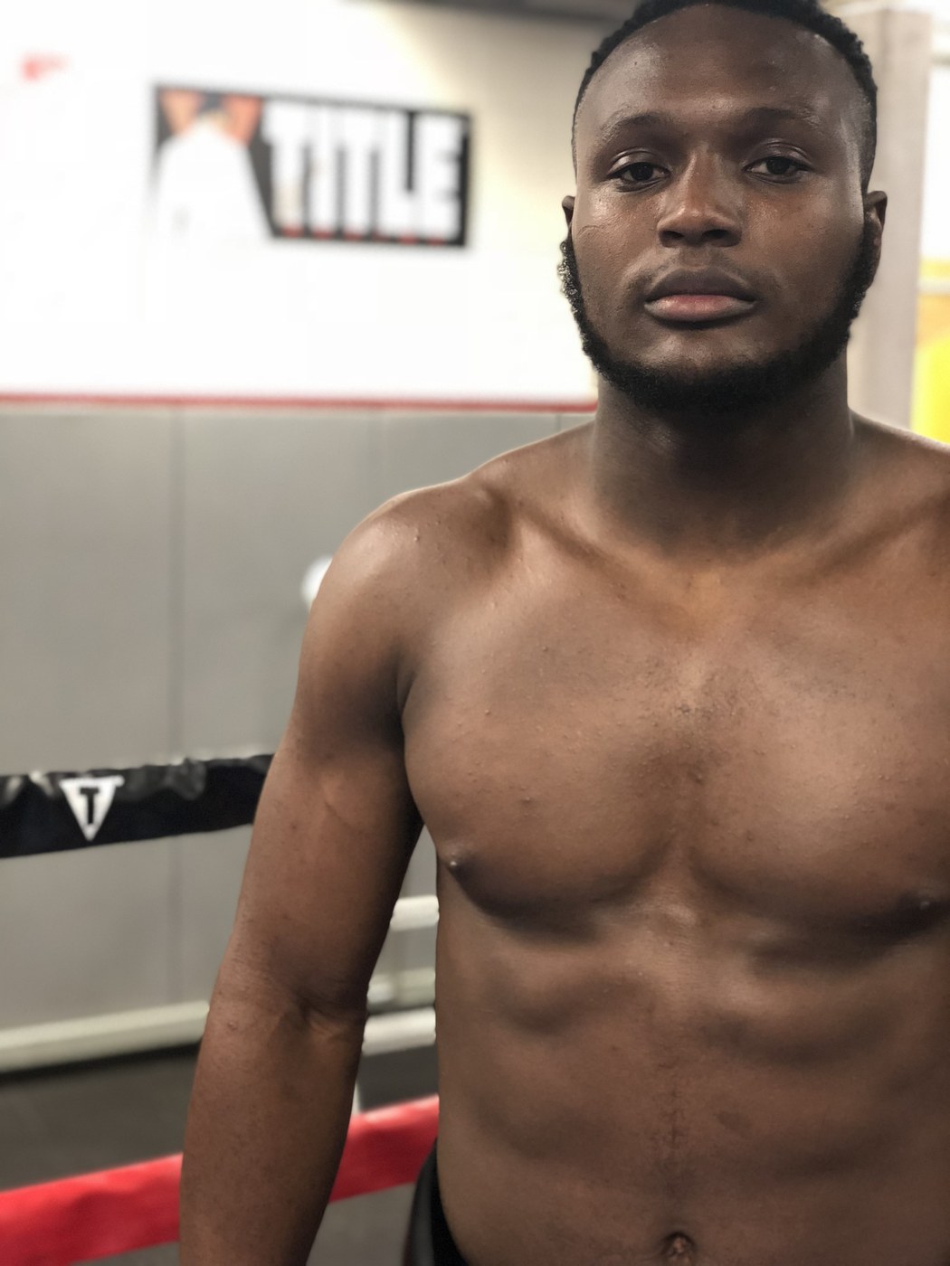 Viddal Riley, Boxing cruiserweight fighter