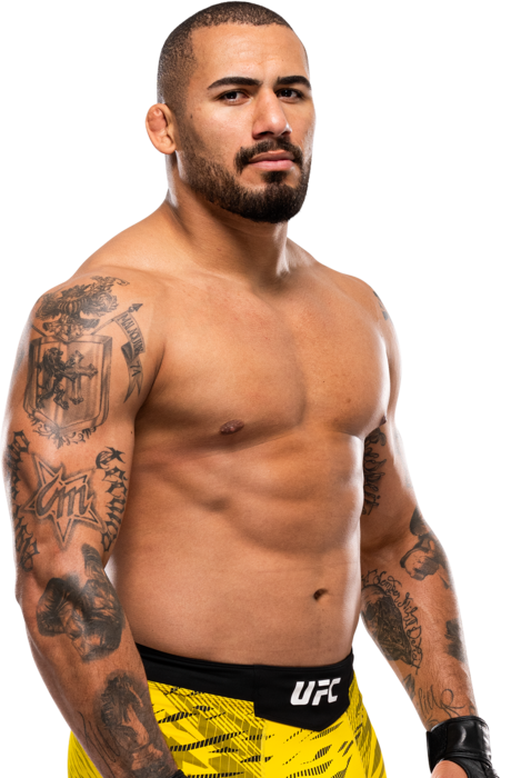 Vitor Petrino, UFC heavyweight fighter