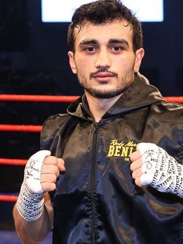 Volkan Gökçek, Boxing welterweight fighter