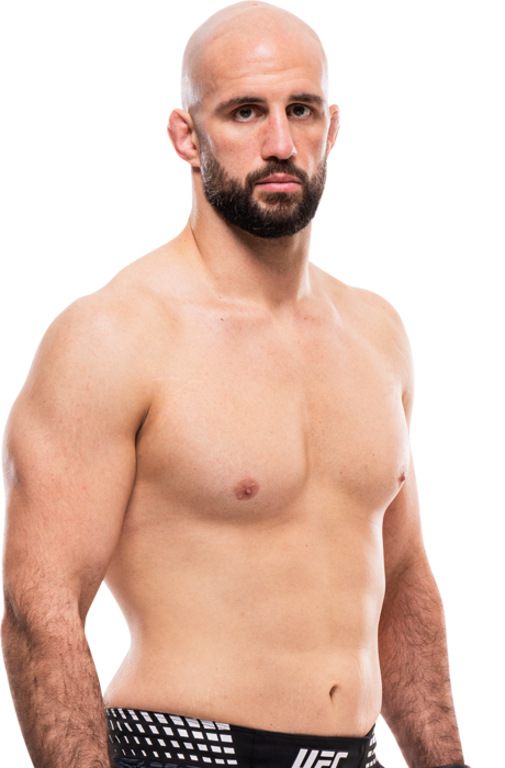 Volkan Oezdemir, UFC light heavyweight fighter