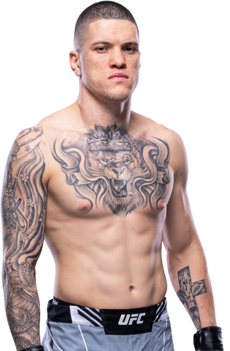 Wellington Turman, UFC welterweight fighter