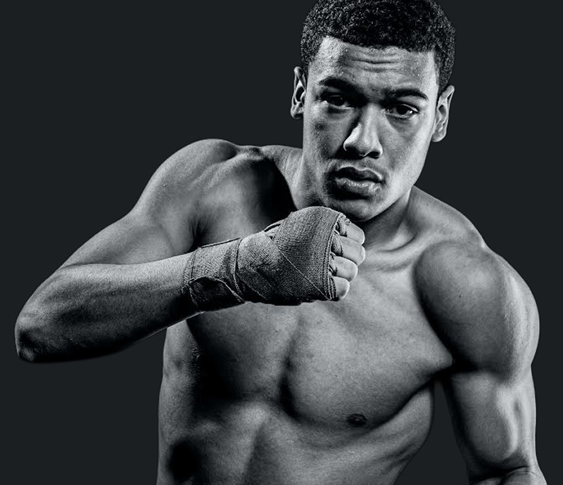 Wilkens Mathieu, Boxing super middleweight fighter