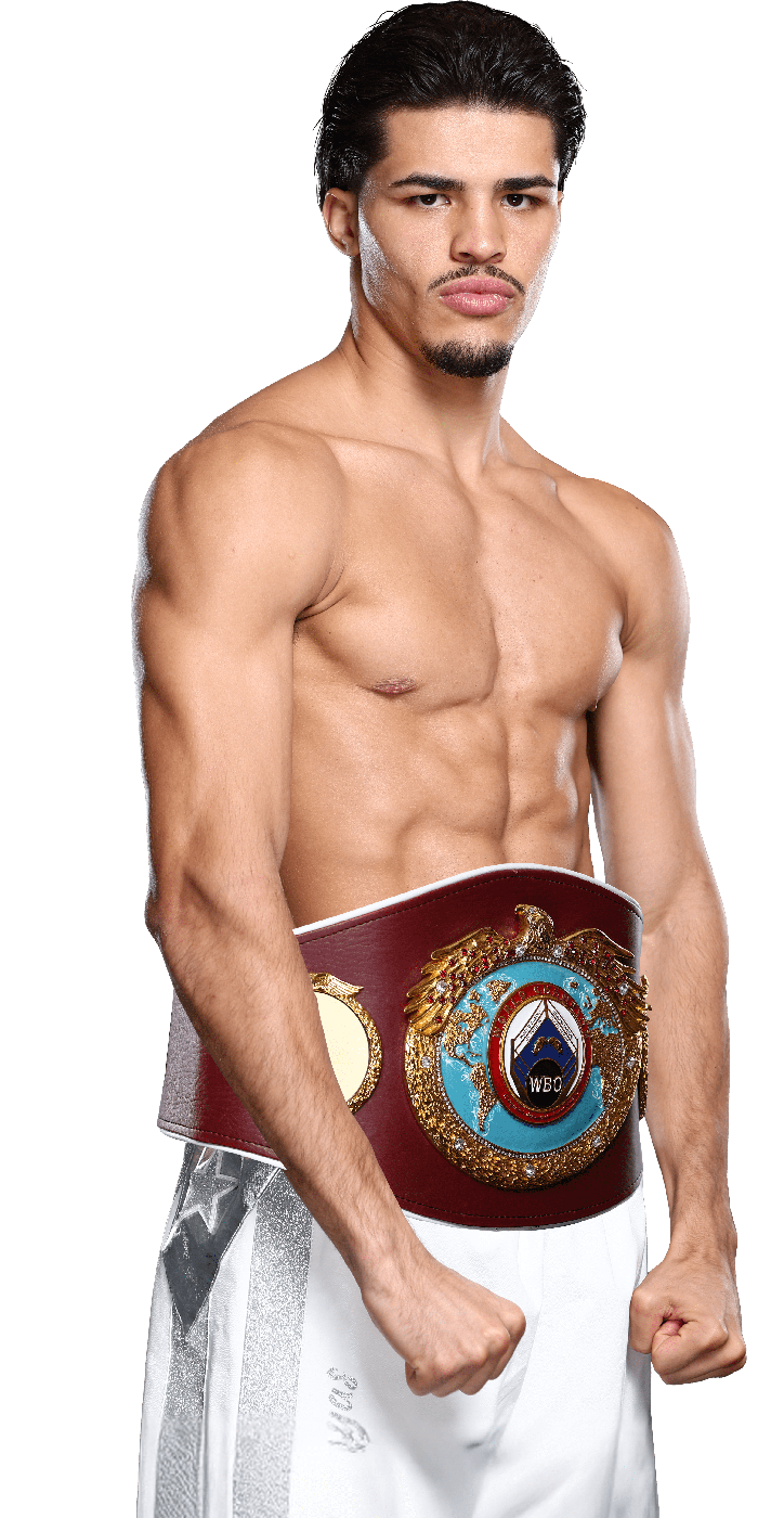 Xander Zayas, Boxing super welterweight fighter