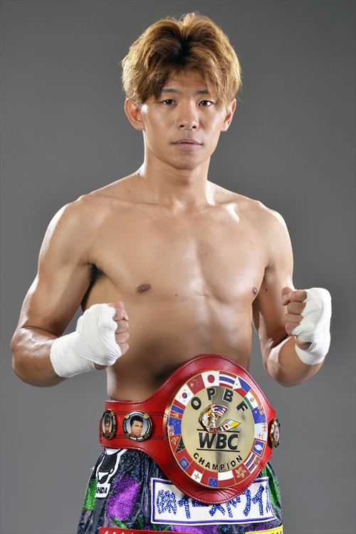 Yamato Hata, Boxing super featherweight fighter