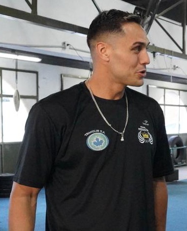 Yamil Peralta, Boxing cruiserweight fighter