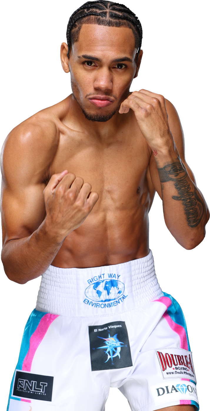 Yan Santana, Boxing featherweight fighter
