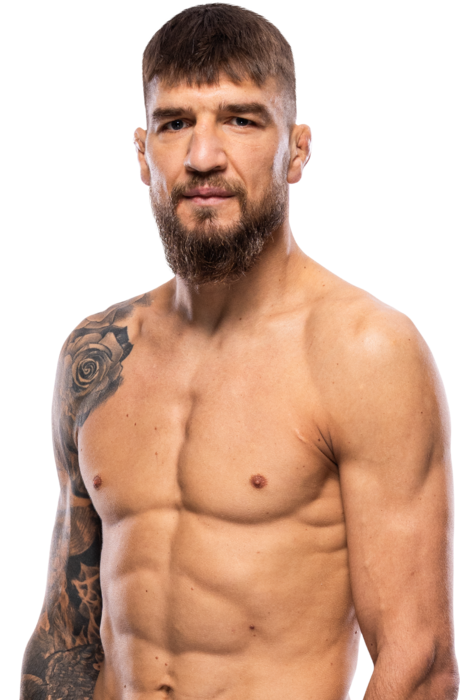Yaroslav Amosov, UFC welterweight fighter