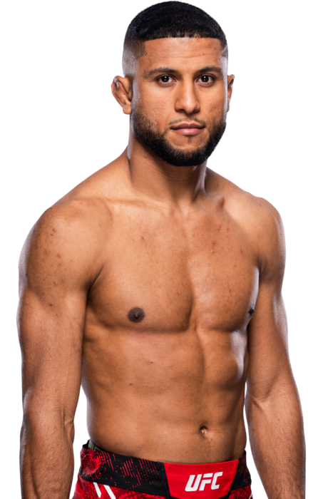 Youssef Zalal, UFC featherweight fighter
