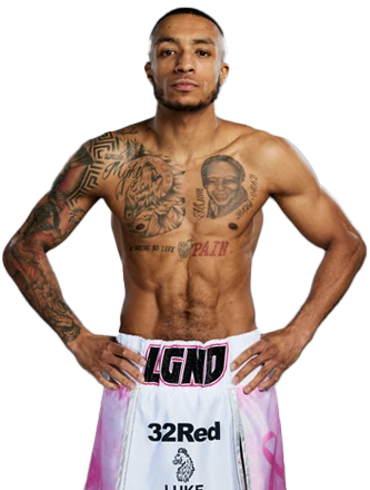 Zelfa Barrett, Boxing lightweight fighter