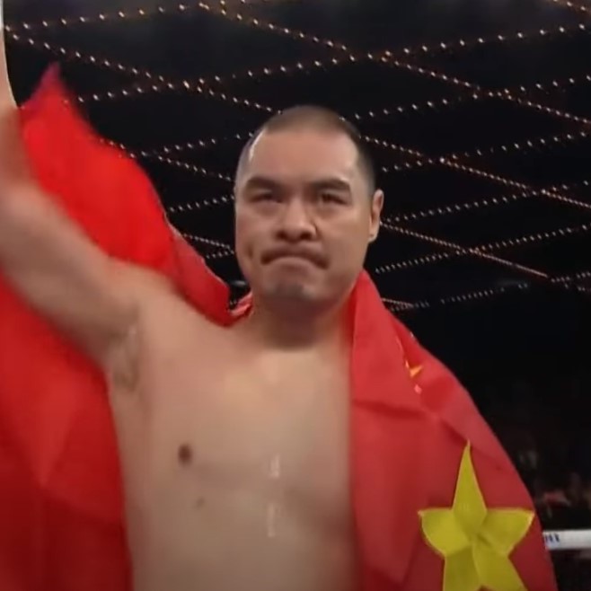 Zhang Zhilei, Boxing heavyweight fighter