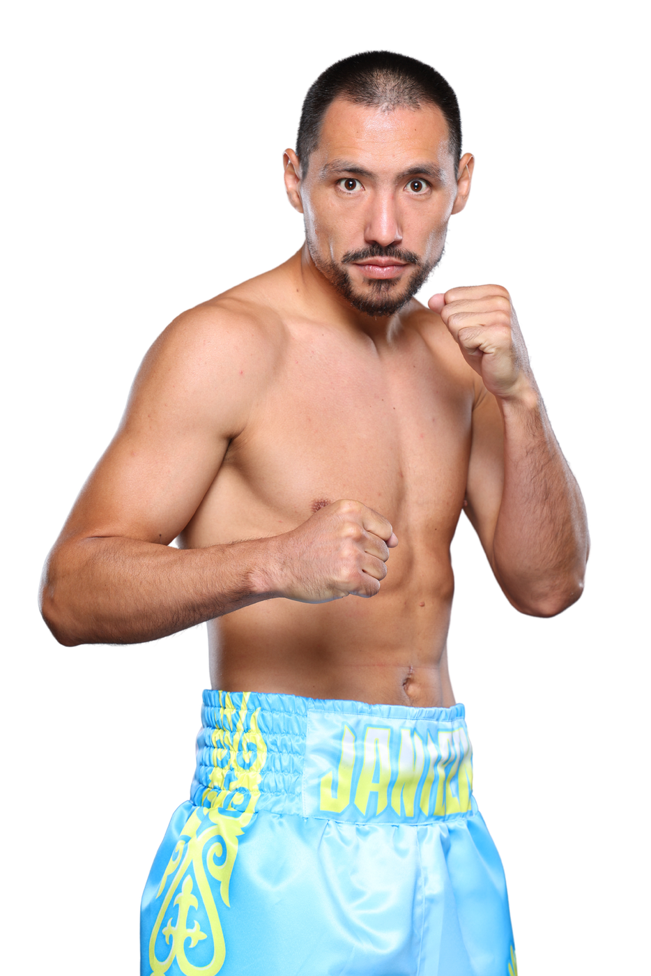 Janibek Alimkhanuly, Boxing middleweight fighter